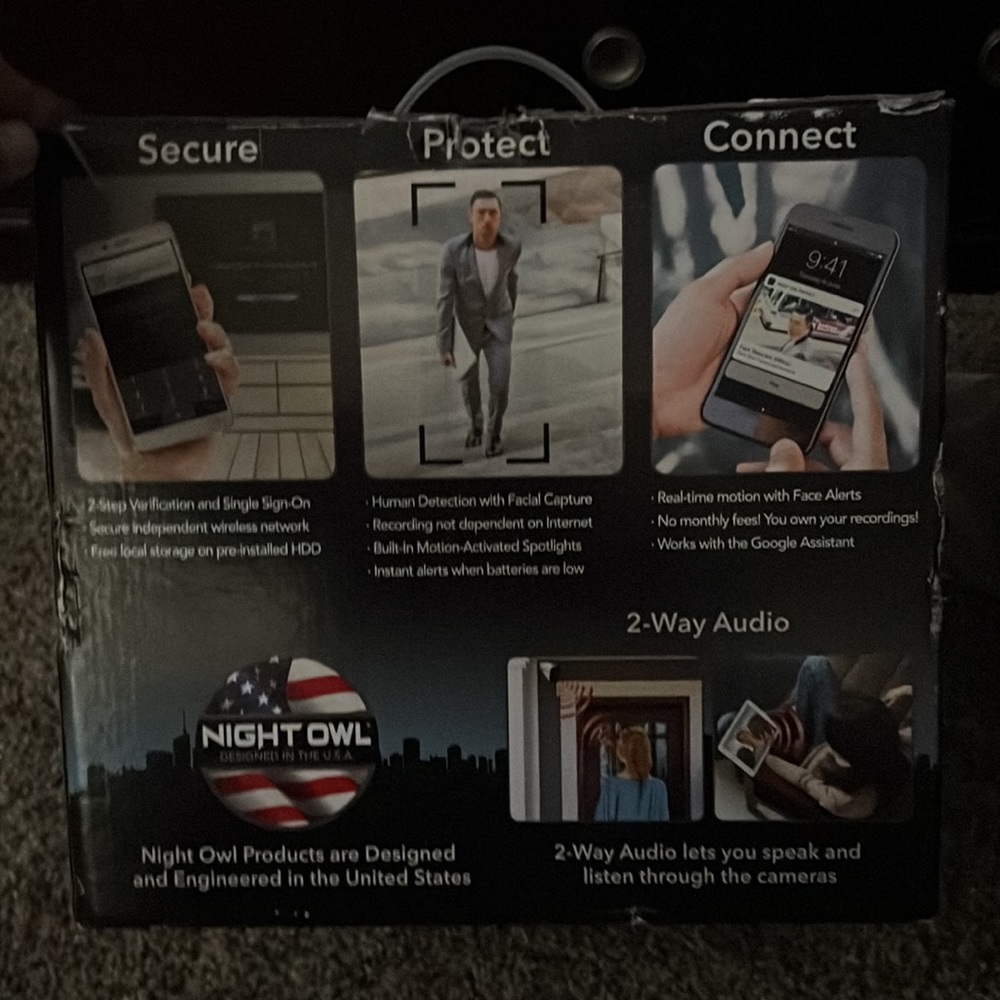 *Facial Recognition*CAMERA’S [3] Wireless SMART* Router* compatibleTV&Computer - Picture 5 of 10